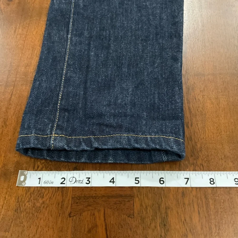Taylor Stitch Slim Fit Jeans Blue Indigo Denim Button Fly Men’s Size 30